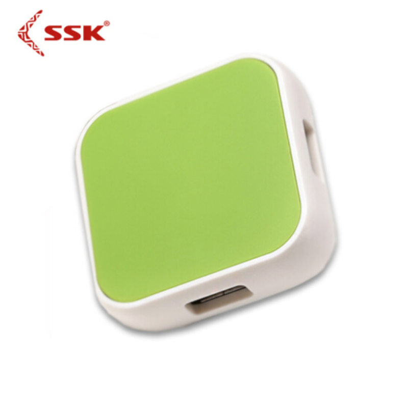 Biao Wang 030 USB 2.0 4-portový USB hub s káblom 1,2 m pre notebook