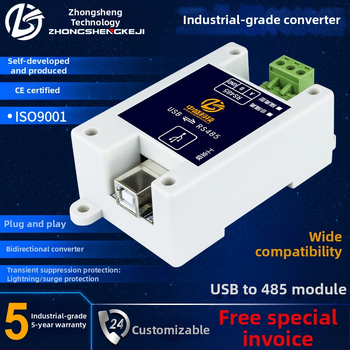 USB na RS485 konverzný kábel pre notebook a stolný počítač, RS232 sériový port k USB rozhraniu, priemyselnej kvality