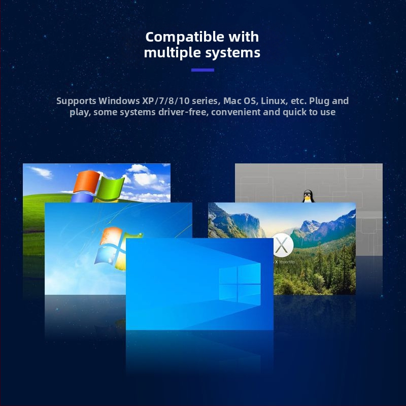 USB na RS485 konverzný kábel pre notebook a stolný počítač, RS232 sériový port k USB rozhraniu, priemyselnej kvality