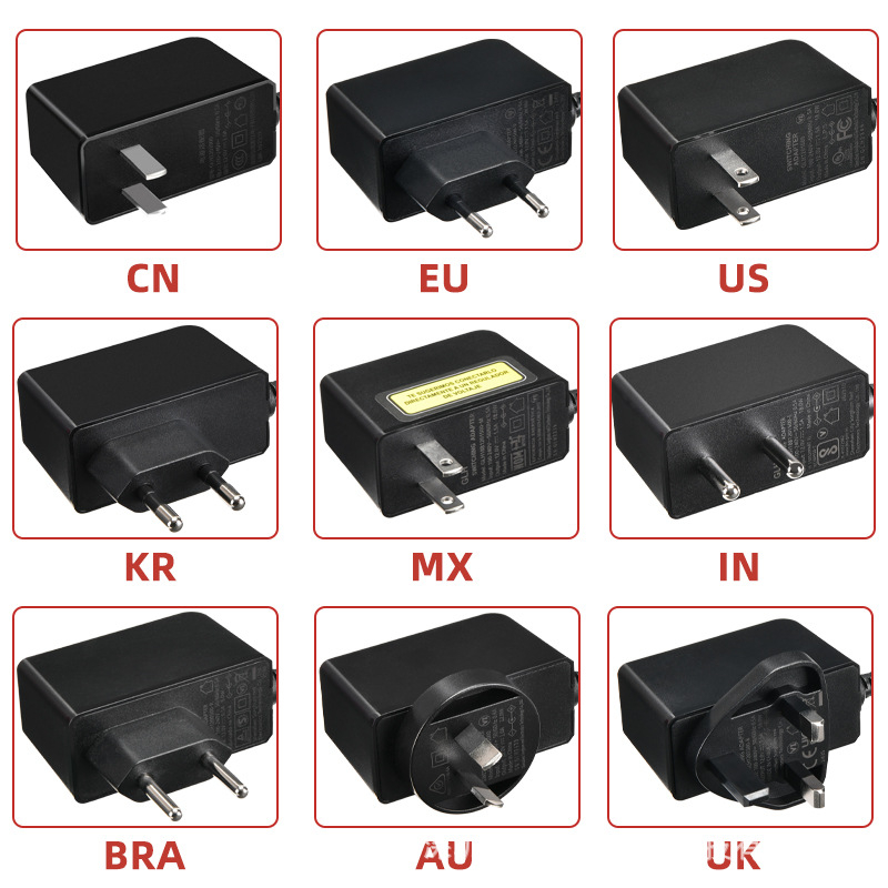 Napajanje 12V 1.5A, NCC certifikat (brazilski standard), za monitore, robote za čišćenje poda i stolne lampe