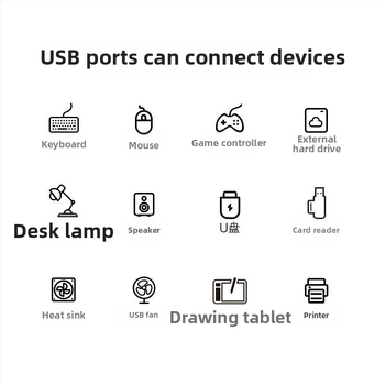 Pisen USB 3.0 4-portový napájaný hub pre notebook, adaptér pre USB flash disk a HDD