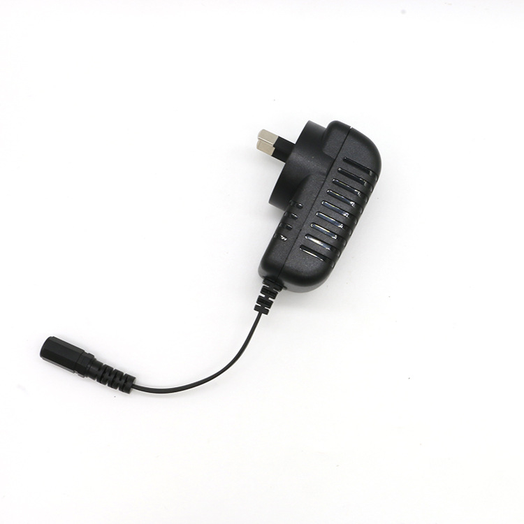 Fuduo 12V 1A napajanje – crni prekidački napajivač za lampe, australski standard