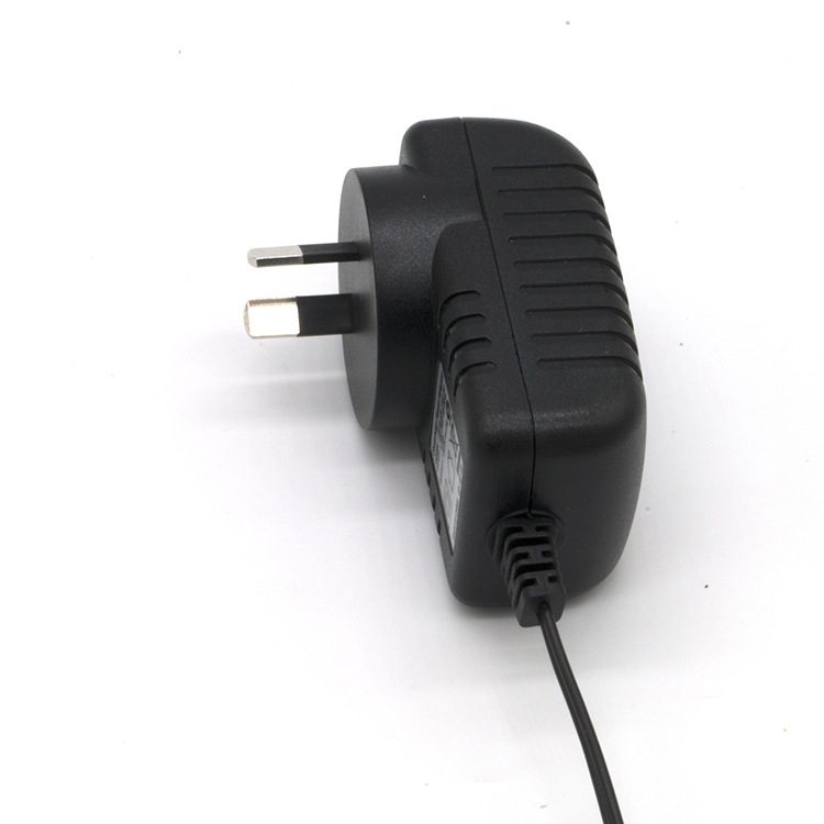 Fuduo 12V 1A napajanje – crni prekidački napajivač za lampe, australski standard