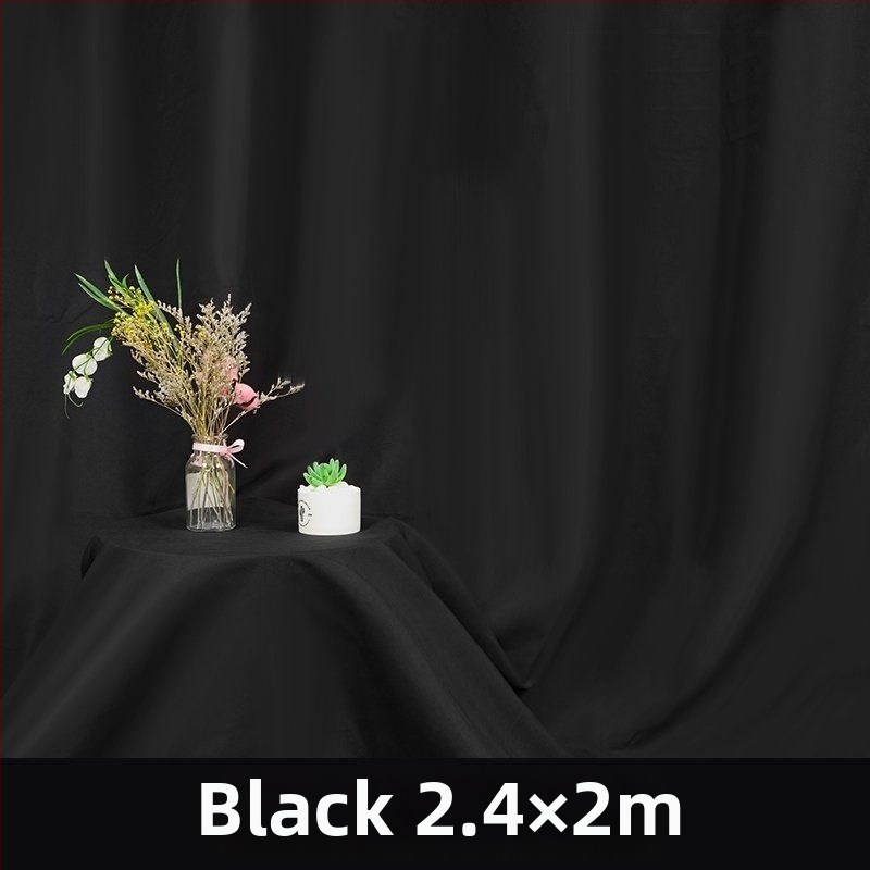 Nepriehľadné, zosilnené jednofarebné pozadie z látky pre fotografiu, vhodné pre portréty a zábery still life, pozadie pre živé prenosy.