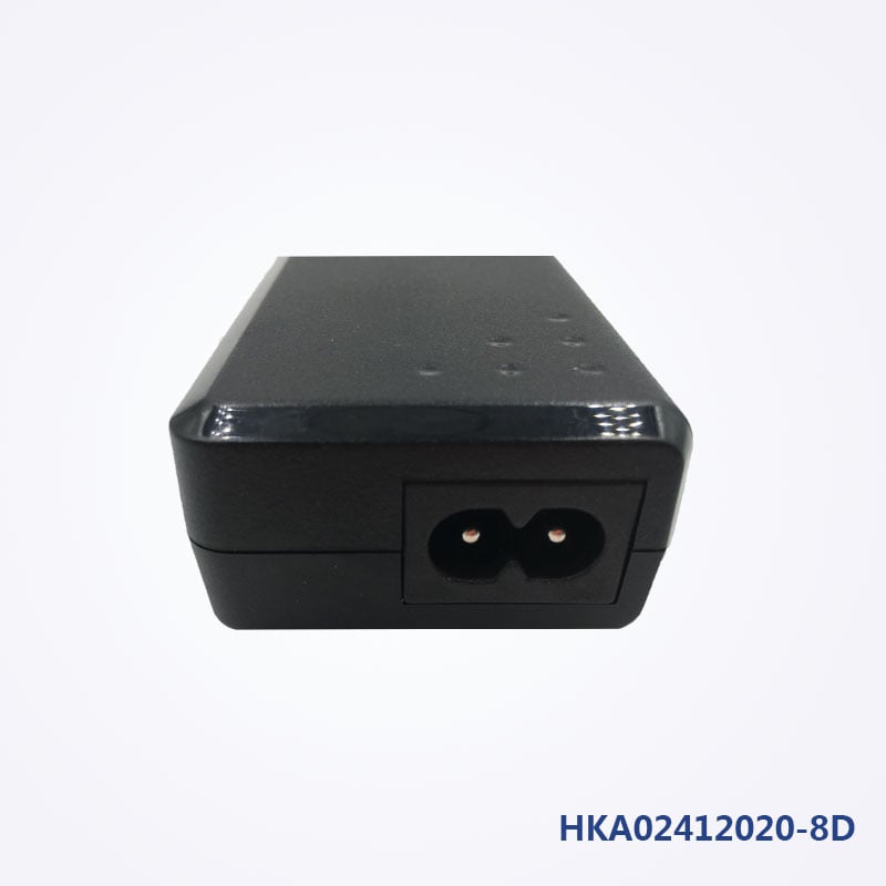 Hangjia 24W 12V 2A adaptor de alimentare HKA02412020-078, conector DC drept 55×2,5 mm, cablu de alimentare inclus