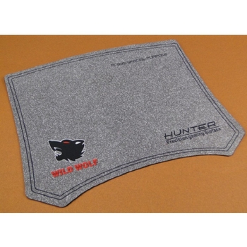 X88 Wolf мишка подложка, миеща се, голяма игрова подложка за мишка, 250 × 300 × 2 мм, естествен каучук