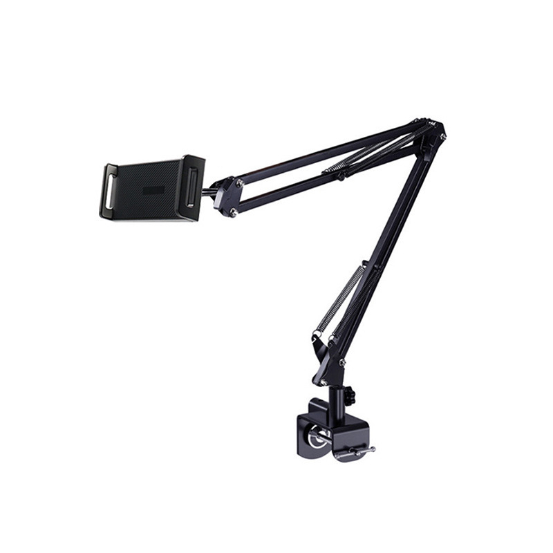 Cantilever držač za telefone i tablete, univerzalni stolni i noćni nosač, metalni stabilizirajući nosač za streaming