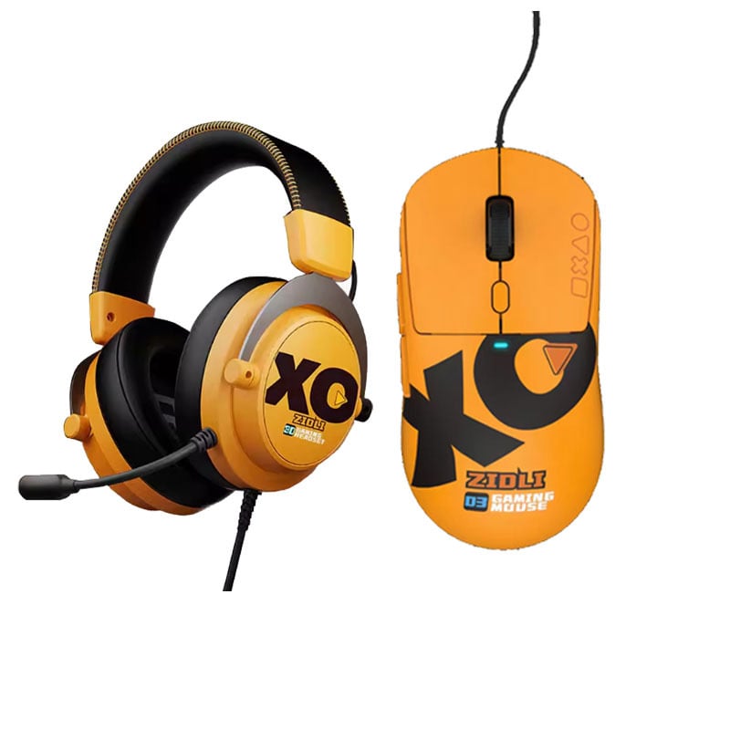 ZIDLI Tastatură Mecanică cu Alimentare Magnetică, Mouse și Căști XO K980 – Echipament de gaming premium