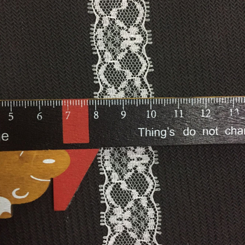 Neelastična čipka rub 902 Changle čipka, širine 2,2 cm, za odjeću i DIY