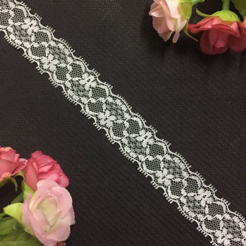 Neelastična čipka rub 902 Changle čipka, širine 2,2 cm, za odjeću i DIY