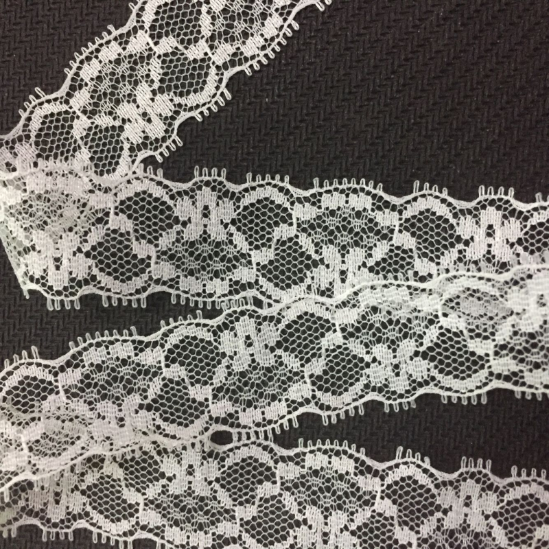 Neelastična čipka rub 902 Changle čipka, širine 2,2 cm, za odjeću i DIY