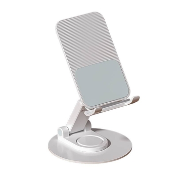 Okretna aluminijska stolna držač za telefone i tablete, sklopiva, višefunkcionalna