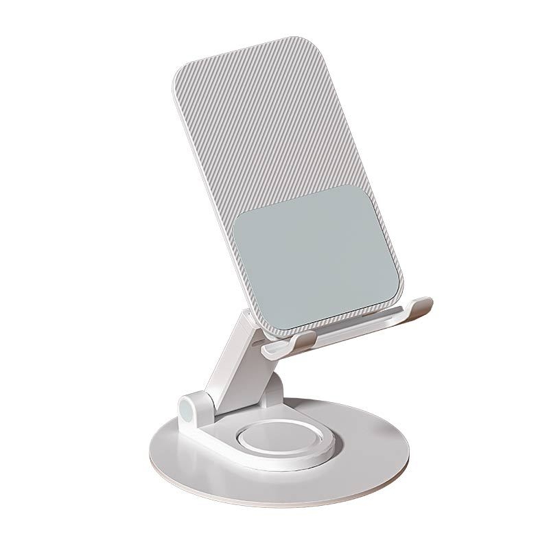 Okretna aluminijska stolna držač za telefone i tablete, sklopiva, višefunkcionalna