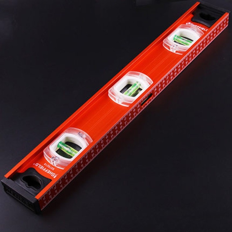 Steel Shield S078218 Υψηλής ακρίβειας παχυνμένος Ι-τύπου επιπεδομετρητής, βαρέως τύπου κουτί