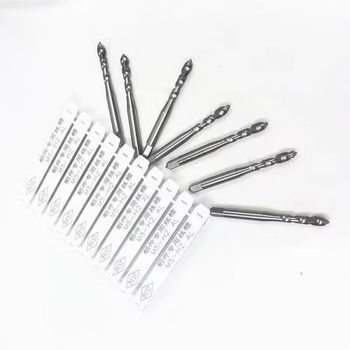 BEST Spiralni zavrtni alat za aluminijske dijelove, bez strugotine, dvostruki žlijeb, M2–M12