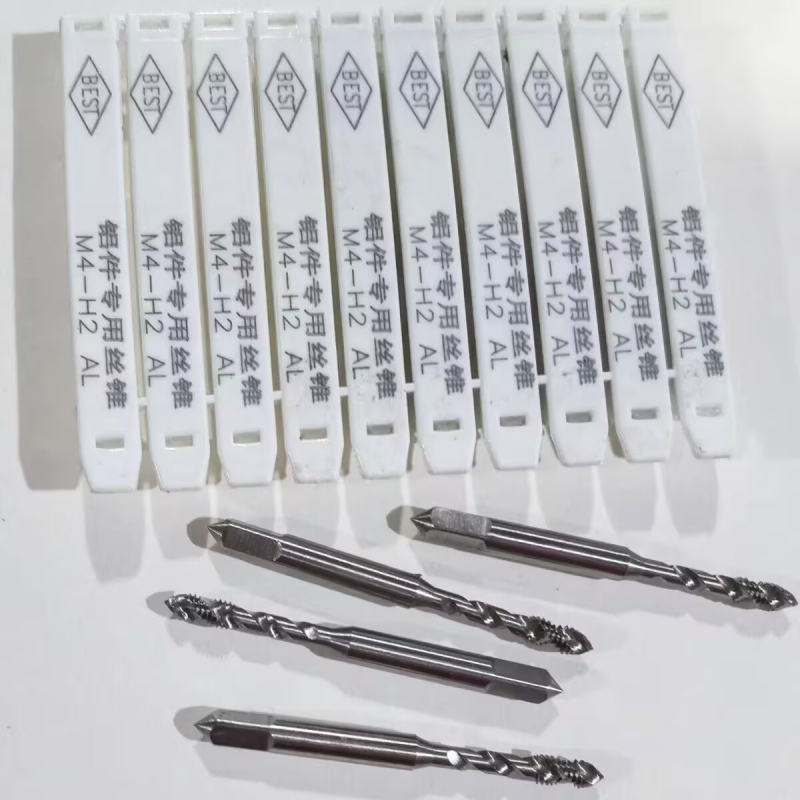 BEST Spiralni zavrtni alat za aluminijske dijelove, bez strugotine, dvostruki žlijeb, M2–M12