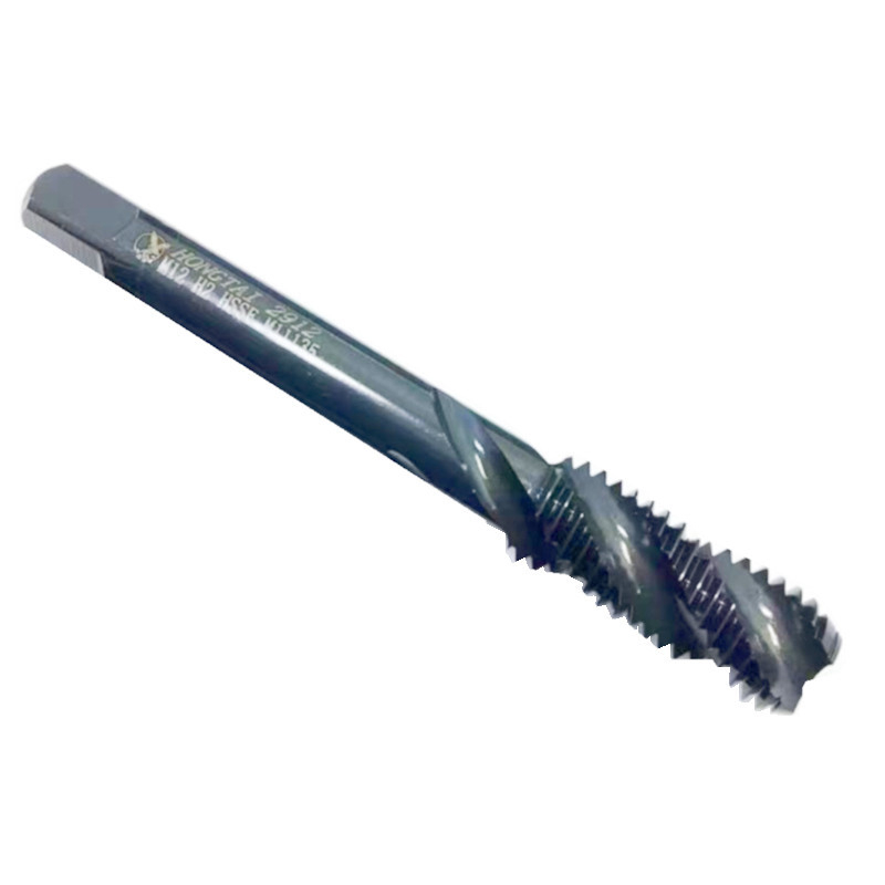 Hongtai spiralni zavrtni alati, crni kaljeni, M2x0.4, M4x0.7, M8x1.25, M16x2, H2