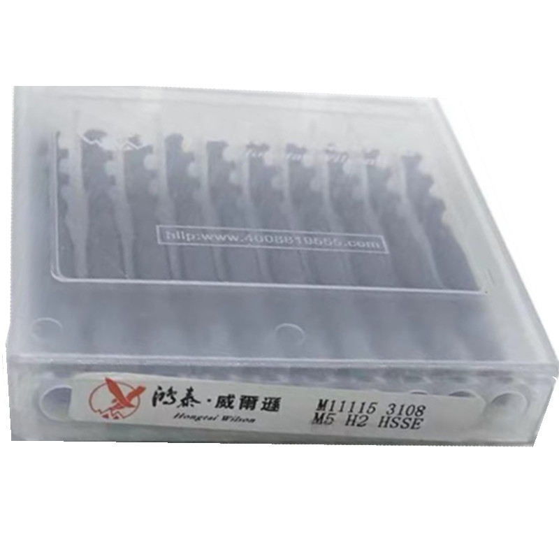 Hongtai spiralni zavrtni alati, crni kaljeni, M2x0.4, M4x0.7, M8x1.25, M16x2, H2