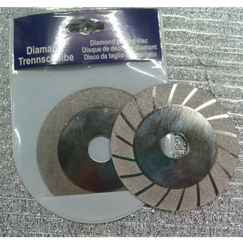 Dijamantni rezni disk za rezanje stakla, 100 mm, 4 inča