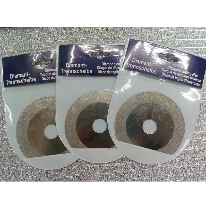 Dijamantni rezni disk za rezanje stakla, 100 mm, 4 inča