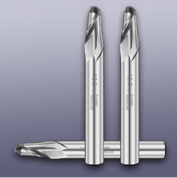 USG Ball Nose End Mill, M42 високоскоростна стомана с кобалт, EH480, Ball Cutter с две ръба, CNC инструмент, End Mill от бяла стомана, кръгла държач