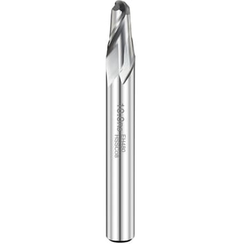 USG Ball Nose End Mill, M42 високоскоростна стомана с кобалт, EH480, Ball Cutter с две ръба, CNC инструмент, End Mill от бяла стомана, кръгла държач
