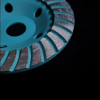 Dijamantni brusni disk za kamen i beton, valovita čašasta glava diska, disk za kutnu brusilicu, brušenje mramora i kamena