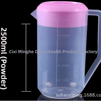 2500 ml plastový merací pohár so stupnicou
