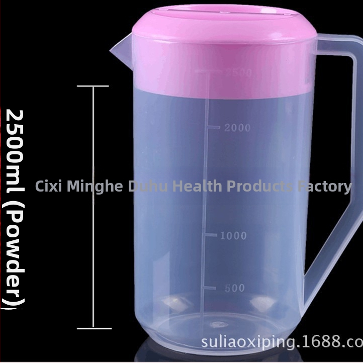2500 ml plastový merací pohár so stupnicou