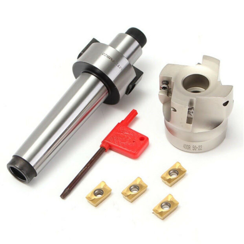 MT2-FMB22+400R 50-22-4T άξονας φρεζών με κεφαλή κοπής και 10 ενθετά APMT1604