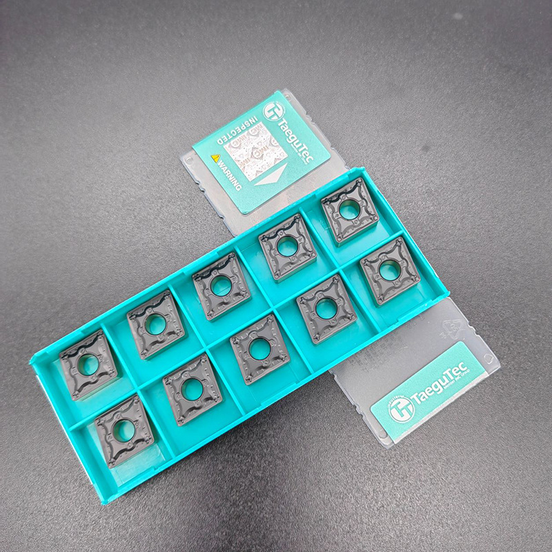 Teguk CNMG120408PCT8125B диамантена CNC резачна вложка