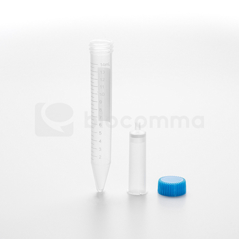 15 mL φυγοκεντρική στήλη με εσωτερικό σωληνάκι χωρίς καπάκι, δακτύλιος πίεσης και 20 μm πλέγμα, μη συναρμολογημένη
