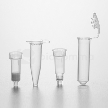 15 mL φυγοκεντρική στήλη με εσωτερικό σωληνάκι χωρίς καπάκι, δακτύλιος πίεσης και 20 μm πλέγμα, μη συναρμολογημένη