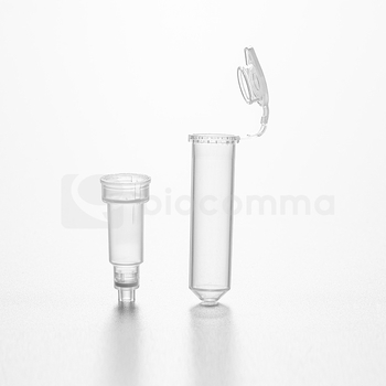 15 mL φυγοκεντρική στήλη με εσωτερικό σωληνάκι χωρίς καπάκι, δακτύλιος πίεσης και 20 μm πλέγμα, μη συναρμολογημένη
