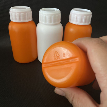 100 ml plastična boca visoke barijerne zaštite za tekuće uzorke, boca s uskim vratom za punjenje, boca za kemikalije i pesticid