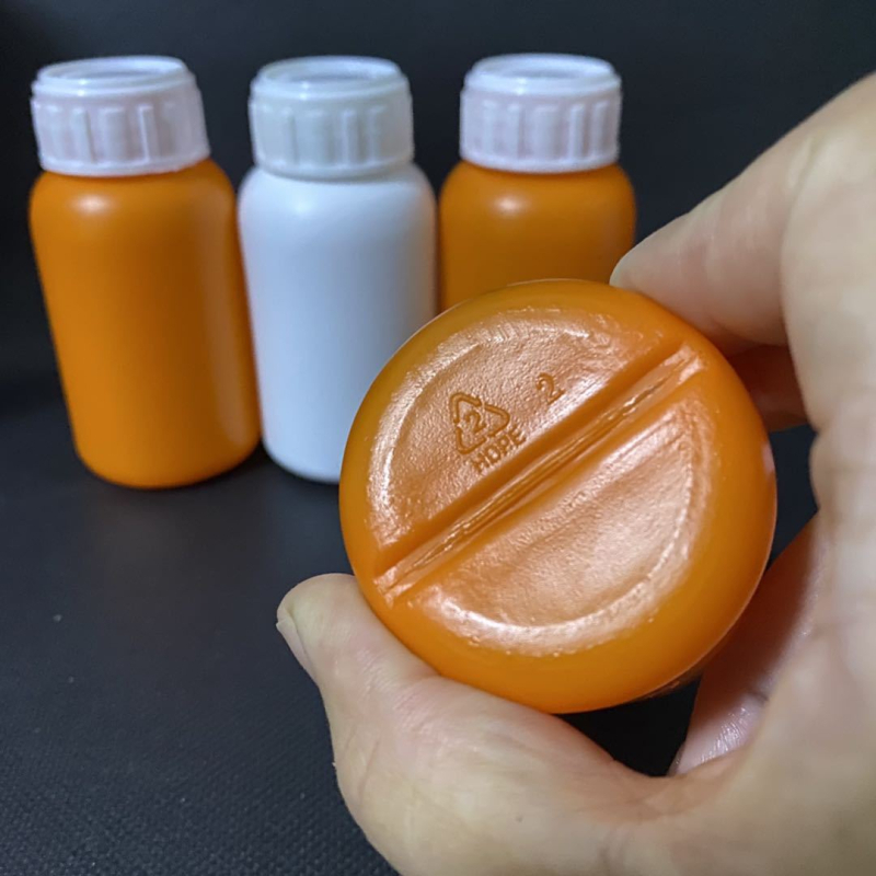 100 ml plastična boca visoke barijerne zaštite za tekuće uzorke, boca s uskim vratom za punjenje, boca za kemikalije i pesticid
