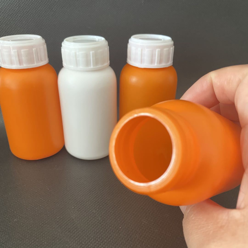 100 ml plastična boca visoke barijerne zaštite za tekuće uzorke, boca s uskim vratom za punjenje, boca za kemikalije i pesticid