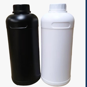 HDPE plastična boca s držalom, 1 L – prazna boca za tekuće reagente, uzorke, deterdžent za pranje rublja i gel za tuširanje
