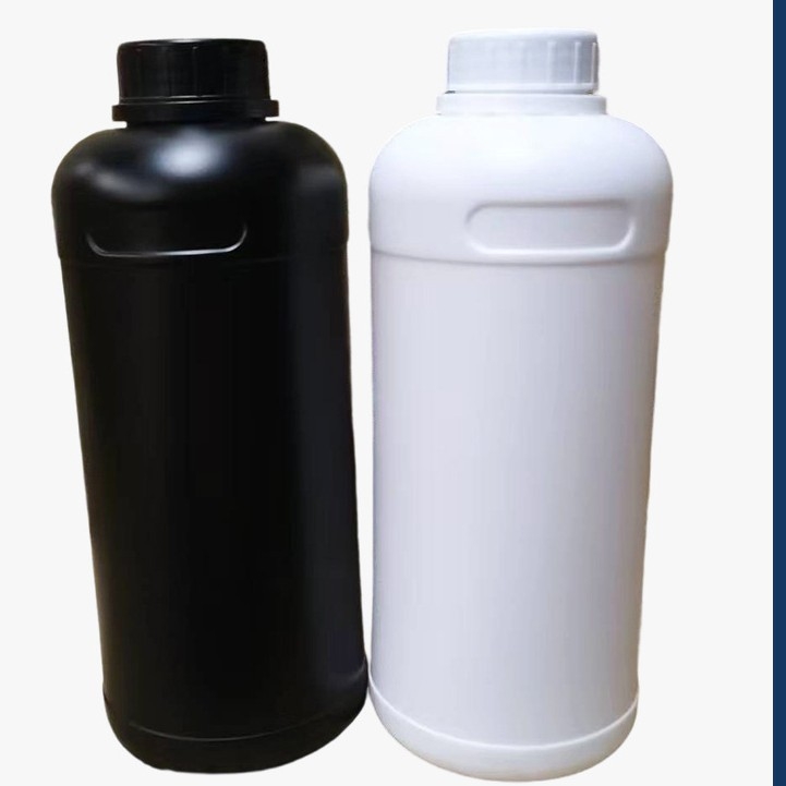 HDPE plastična boca s držalom, 1 L – prazna boca za tekuće reagente, uzorke, deterdžent za pranje rublja i gel za tuširanje
