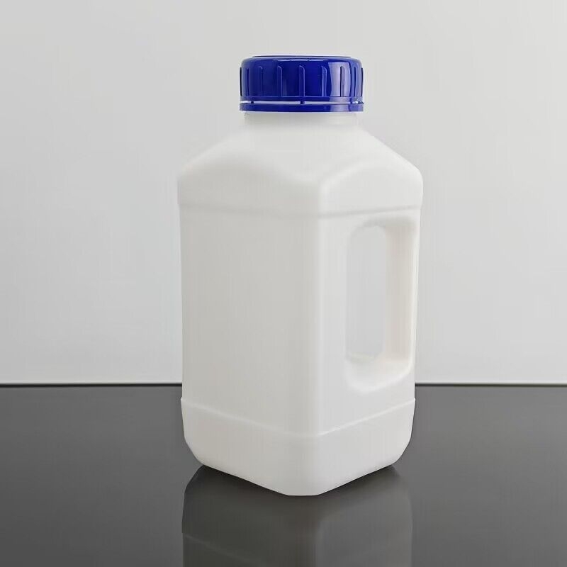 1,5 L reagentska boca s plavim poklopcem, HDPE kvadratna boca za kemijske eksperimente i skladištenje metalnih prašaka, pakiranje ammonium tungstate