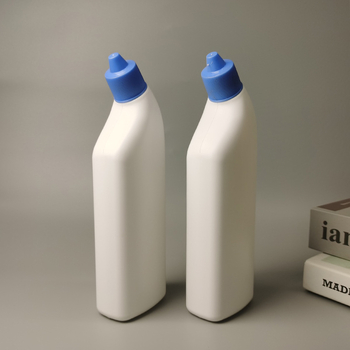 HDPE plastična boca za toaletni čistač s nagnutim vratom, 500 ml i 600 ml