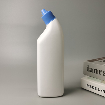 HDPE plastična boca za toaletni čistač s nagnutim vratom, 500 ml i 600 ml