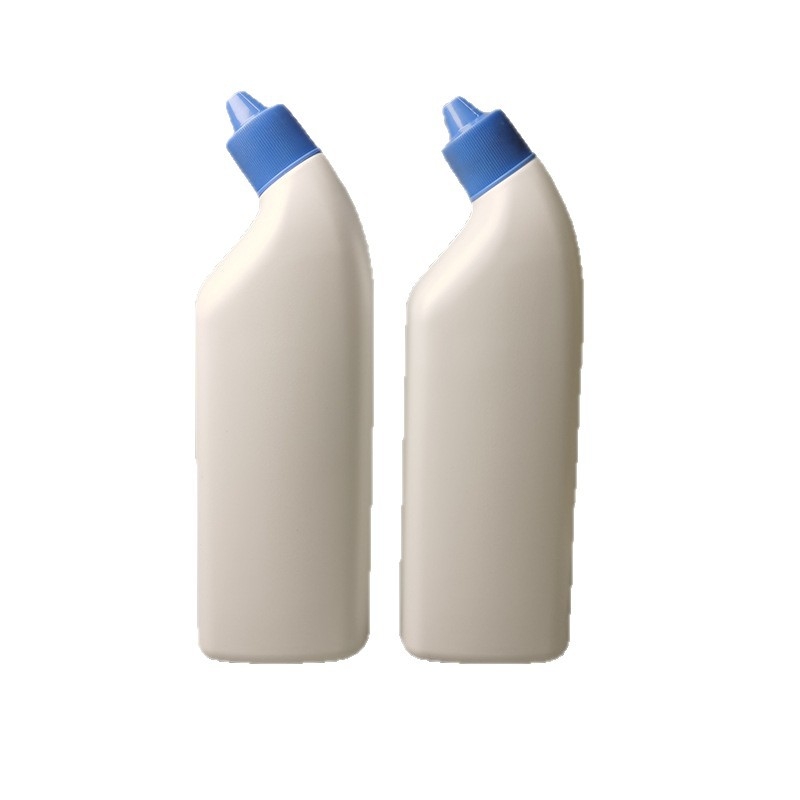 HDPE plastična boca za toaletni čistač s nagnutim vratom, 500 ml i 600 ml