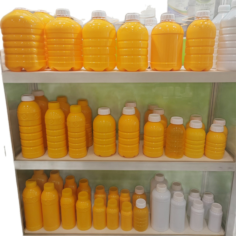 Bijele HDPE plastične boce 200–500 ml za poljoprivredne kemikalije, pesticid, lijekove za ribe i posude za doziranje hrane