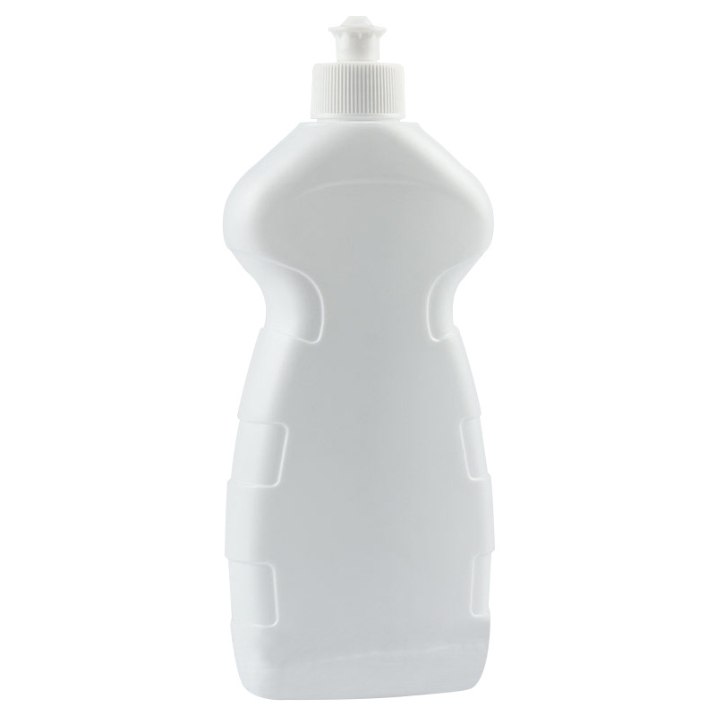 Élelmiszer-minőségű 500 ml-es nyomható műanyag palack zuhanyzseléhez és samponhoz; fotokatalitikus palack