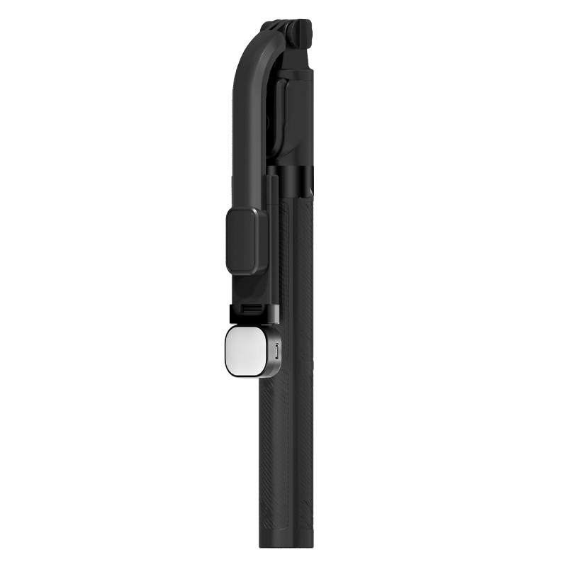 BT11 Bluetooth selfie stick με τρίποδο δαπέδου 1,7 μ για smartphones — πολυλειτουργικό τηλεχειριστήριο, αντι‑κραδασμός και φωτισμός