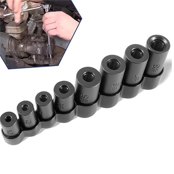 8-dijelni set Tap Socket za pogon 1/4" i 3/8" — komplet za popravak električnog ključa