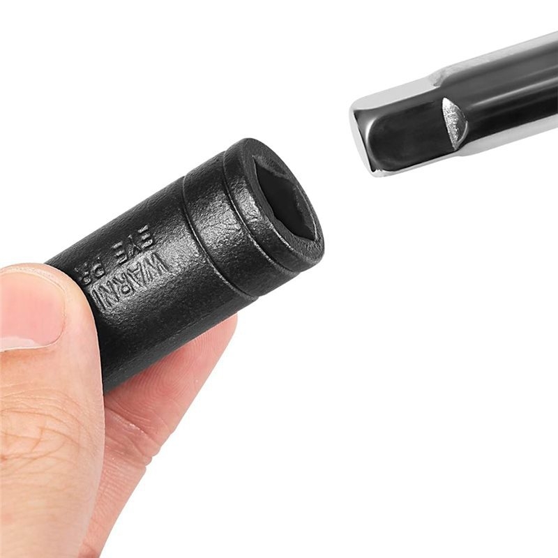 8-dijelni set Tap Socket za pogon 1/4" i 3/8" — komplet za popravak električnog ključa