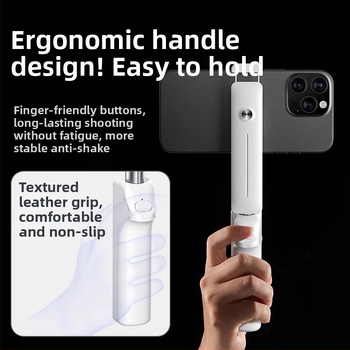Mini selfie tyč s Bluetooth diaľkovým ovládaním – prenosný držiak na telefón, stabilizátor pre vonkajšie prenosy