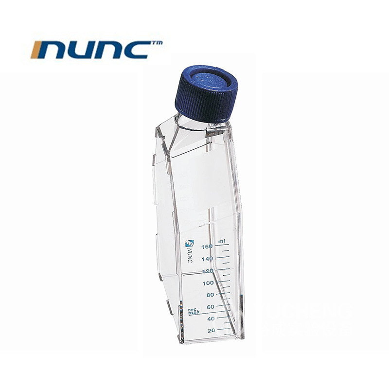 Thermo T25/T75 флакон за клетъчни култури с дишащ капак и запечатан капак [NUNC 156367]